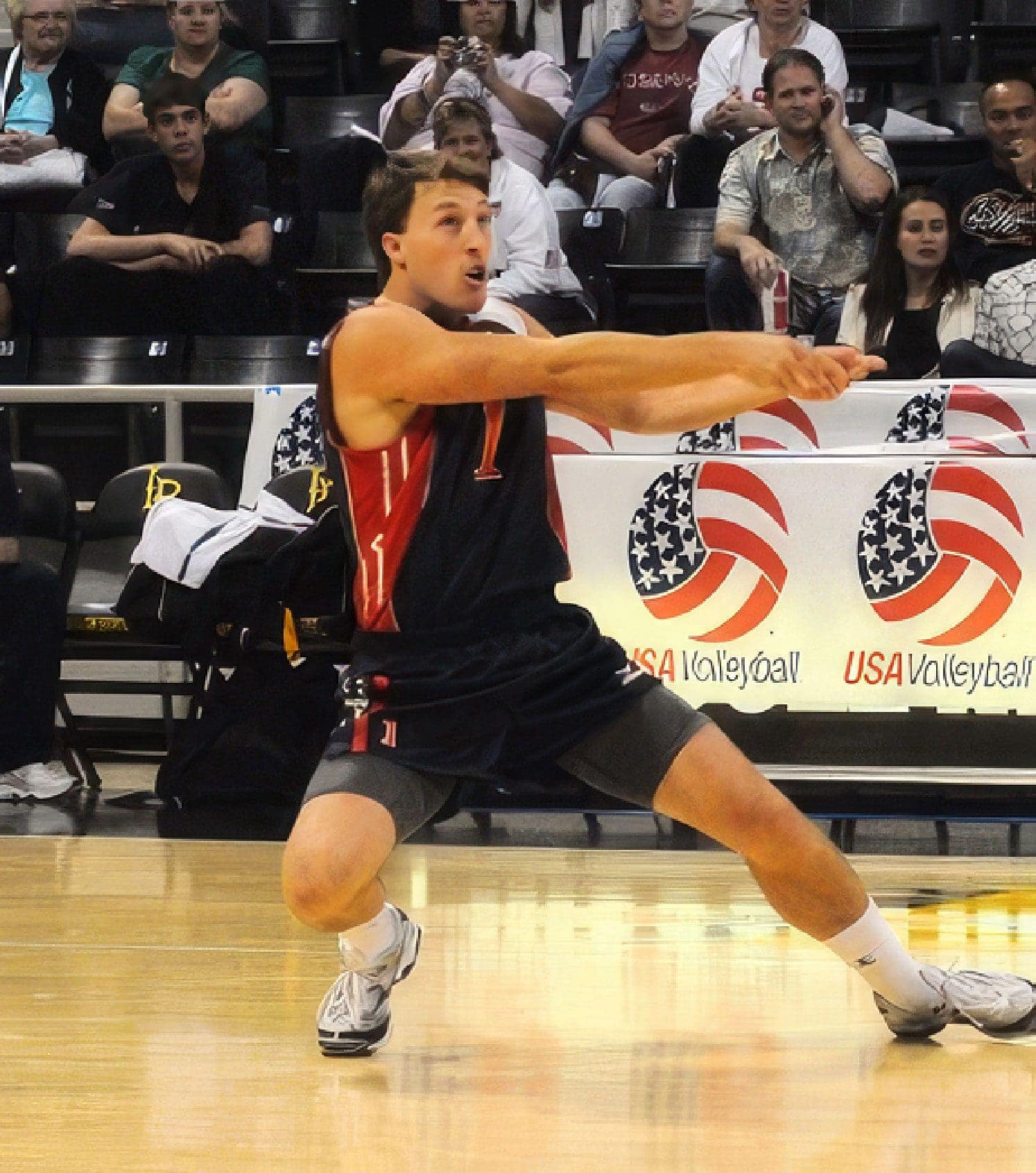 Dustin Watten, vegan volleyball Olympian