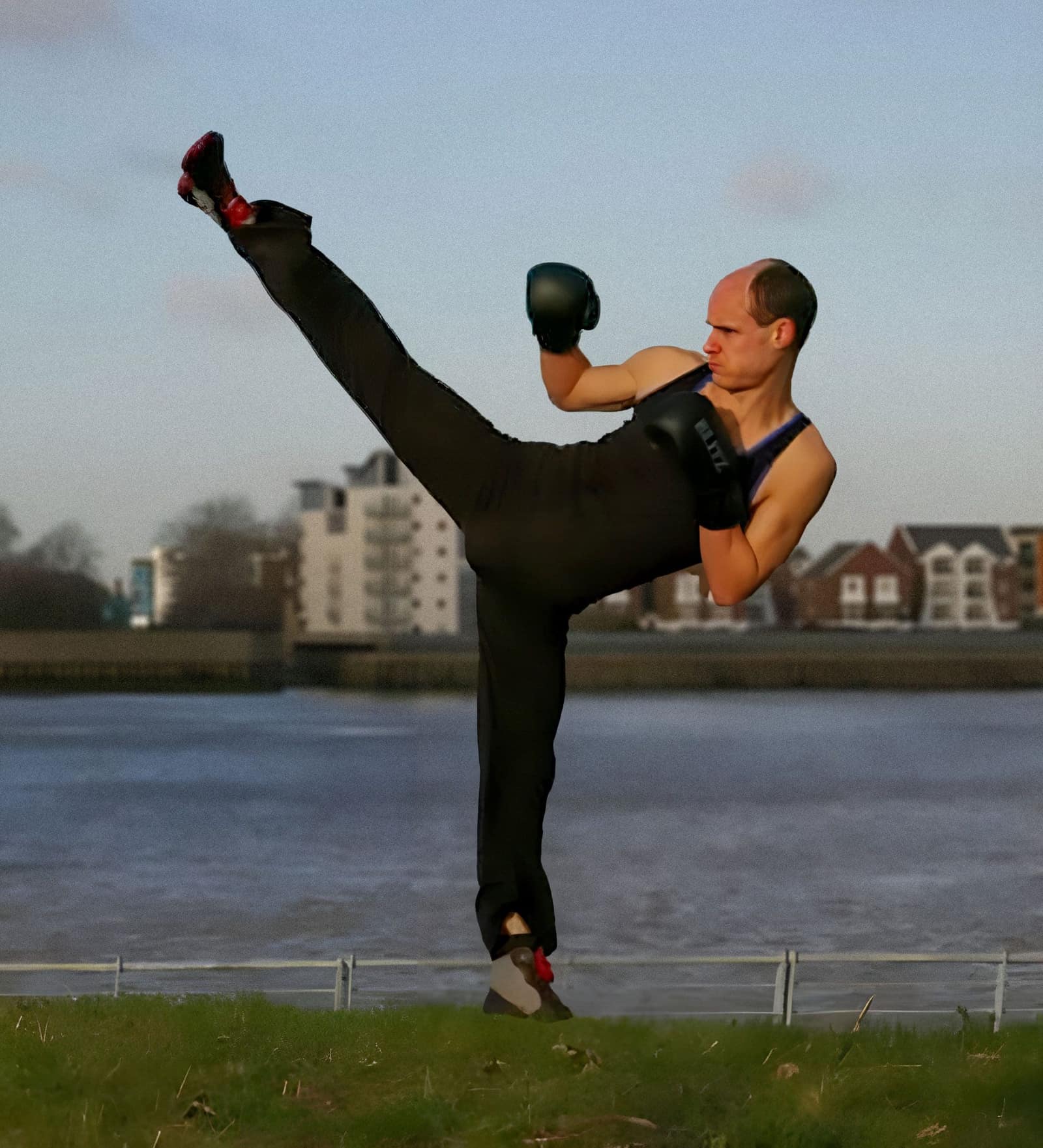 James Southwood, vegan martial artist