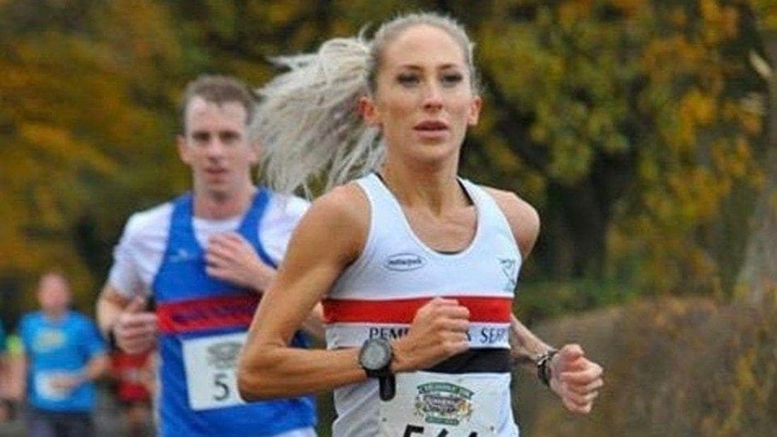 Lisa Gawthorne, vegan endurance athlete