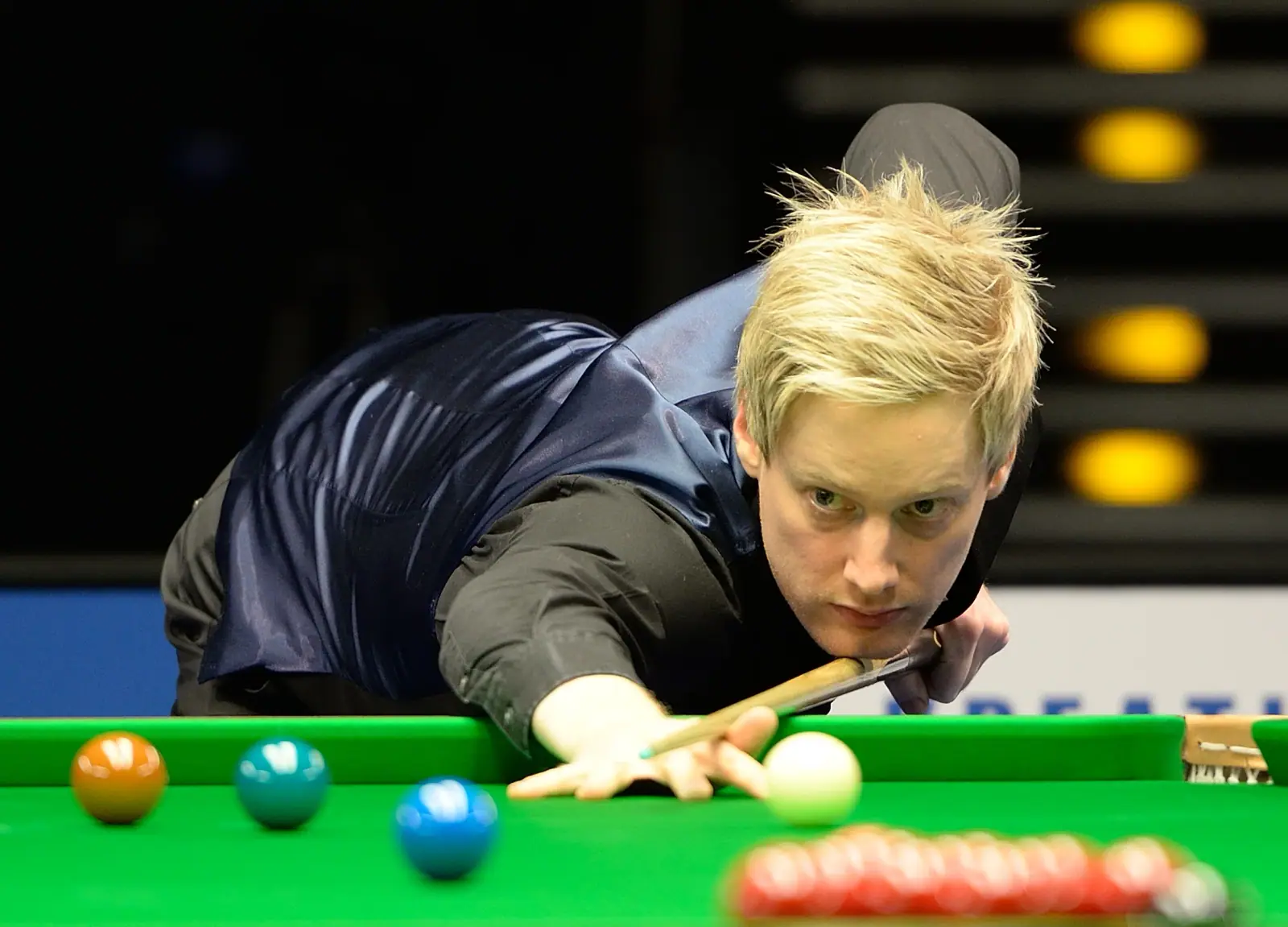Neil Robertson, vegan world snooker champion