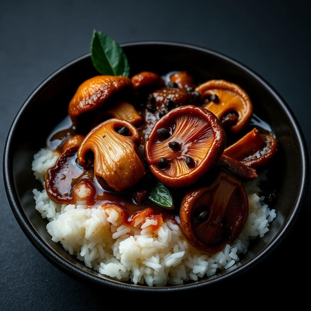 Mushroom Adobo · Philippines