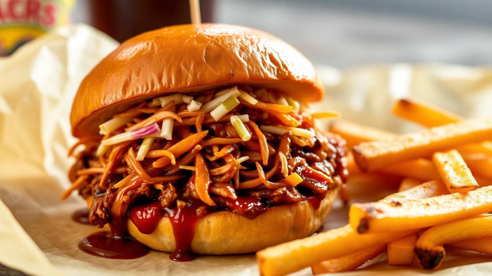 BBQ Jackfruit · US South