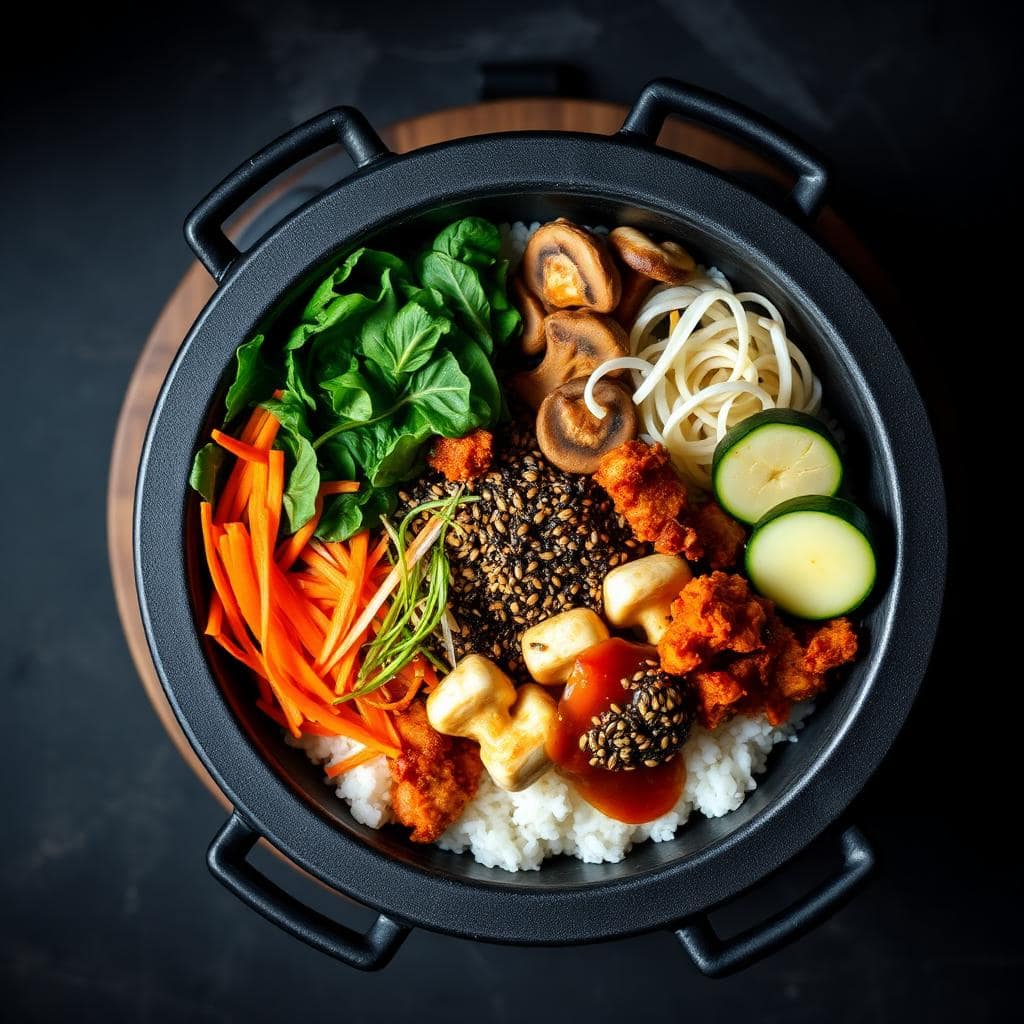 Dolsot Bibimbap · Korea
