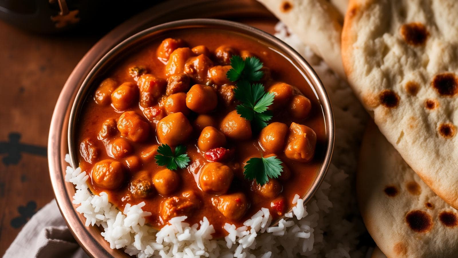 Chana Masala · India
