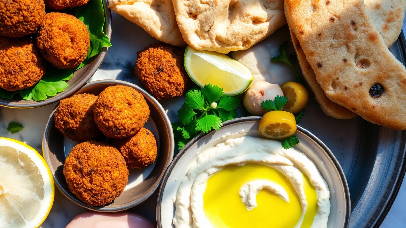 Falafel & Hummus · Levant