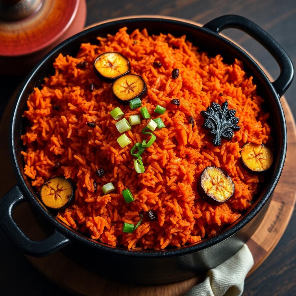 Jollof Rice · West Africa