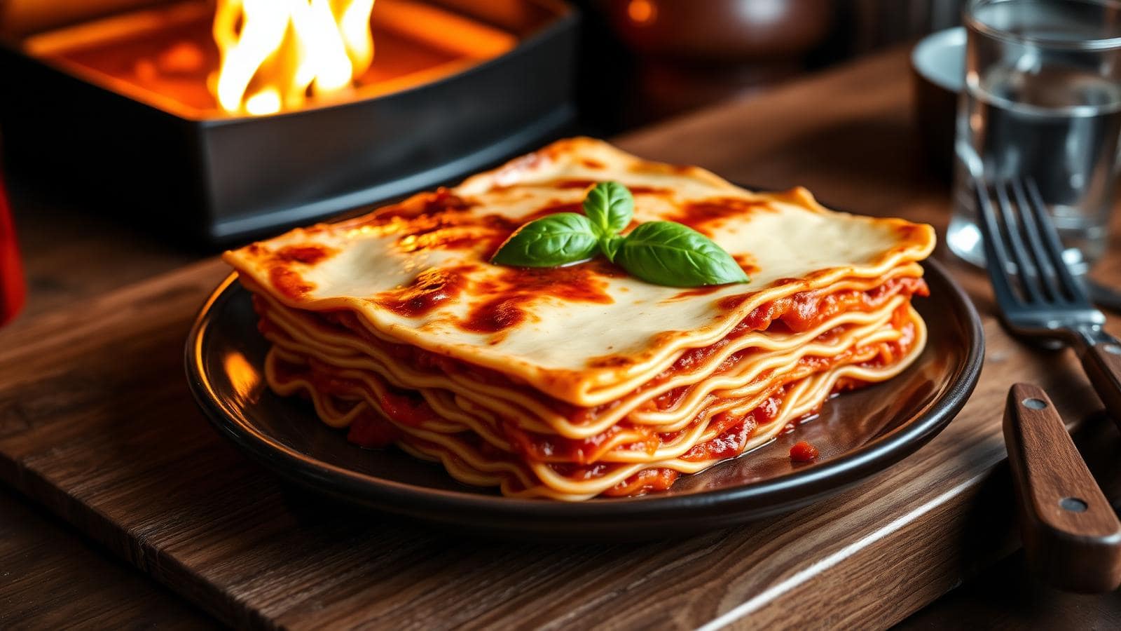 Vegan Lasagna · Italy