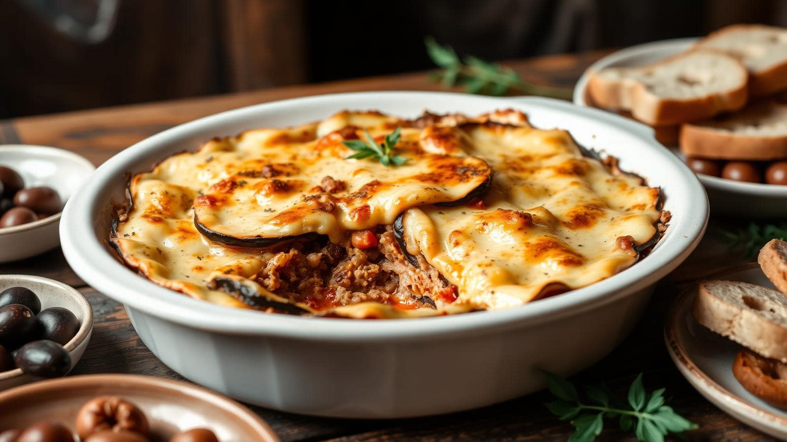 Vegan Moussaka · Greece