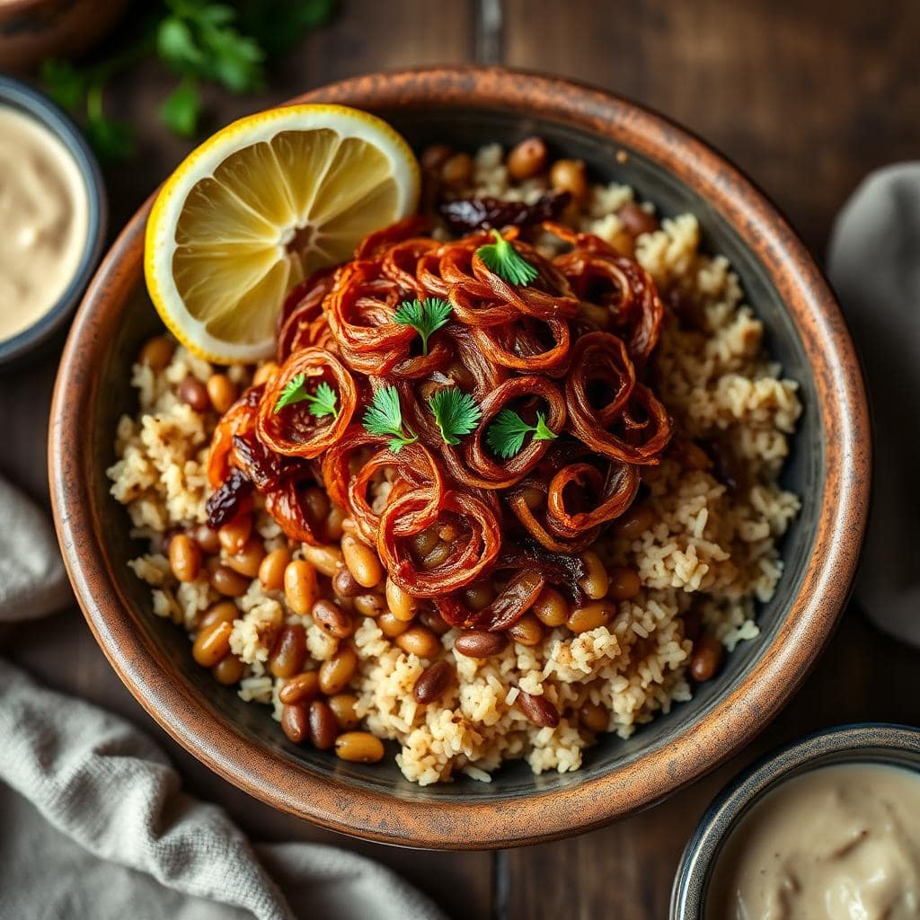 Mujadara · Levant