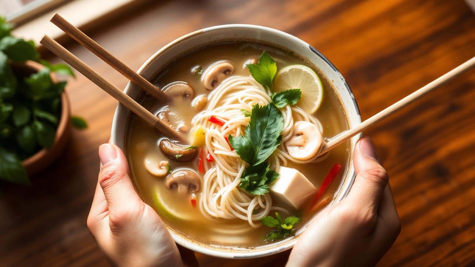 Phở Chay · Vietnam