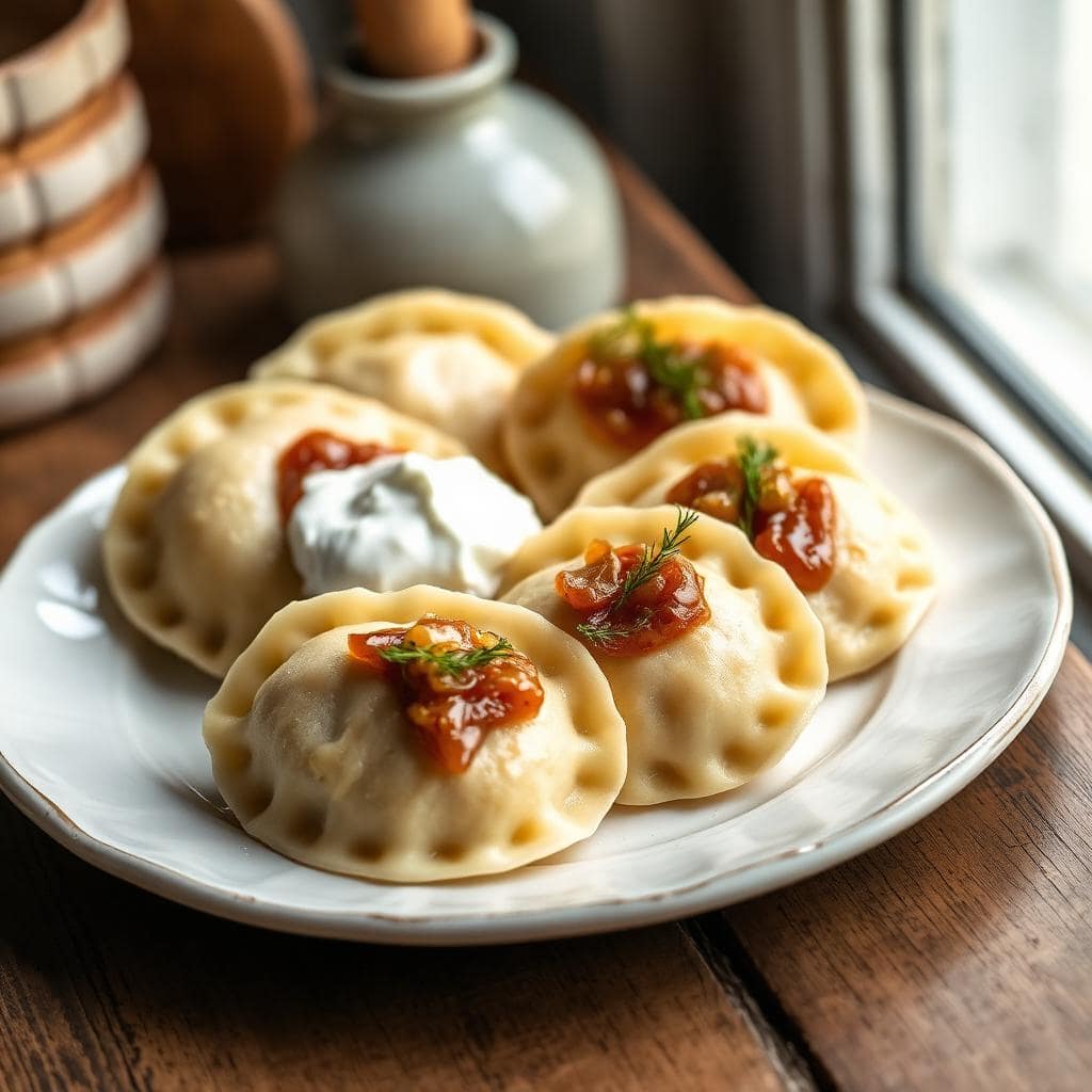Pierogi Ruskie · Poland